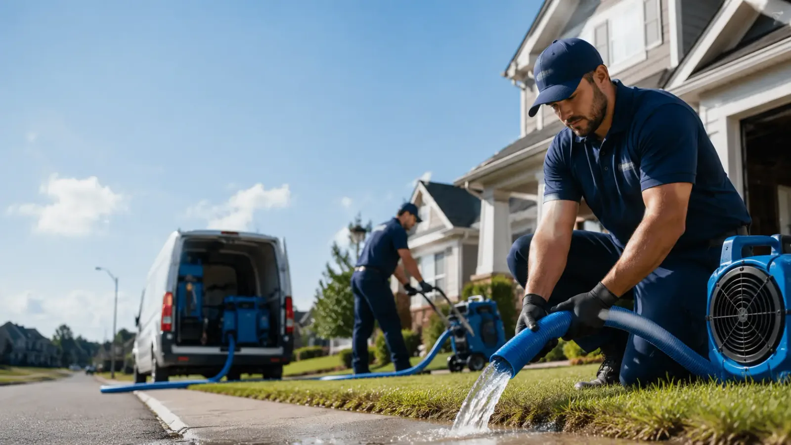 Flood Damage Restoration in Lansing, IA